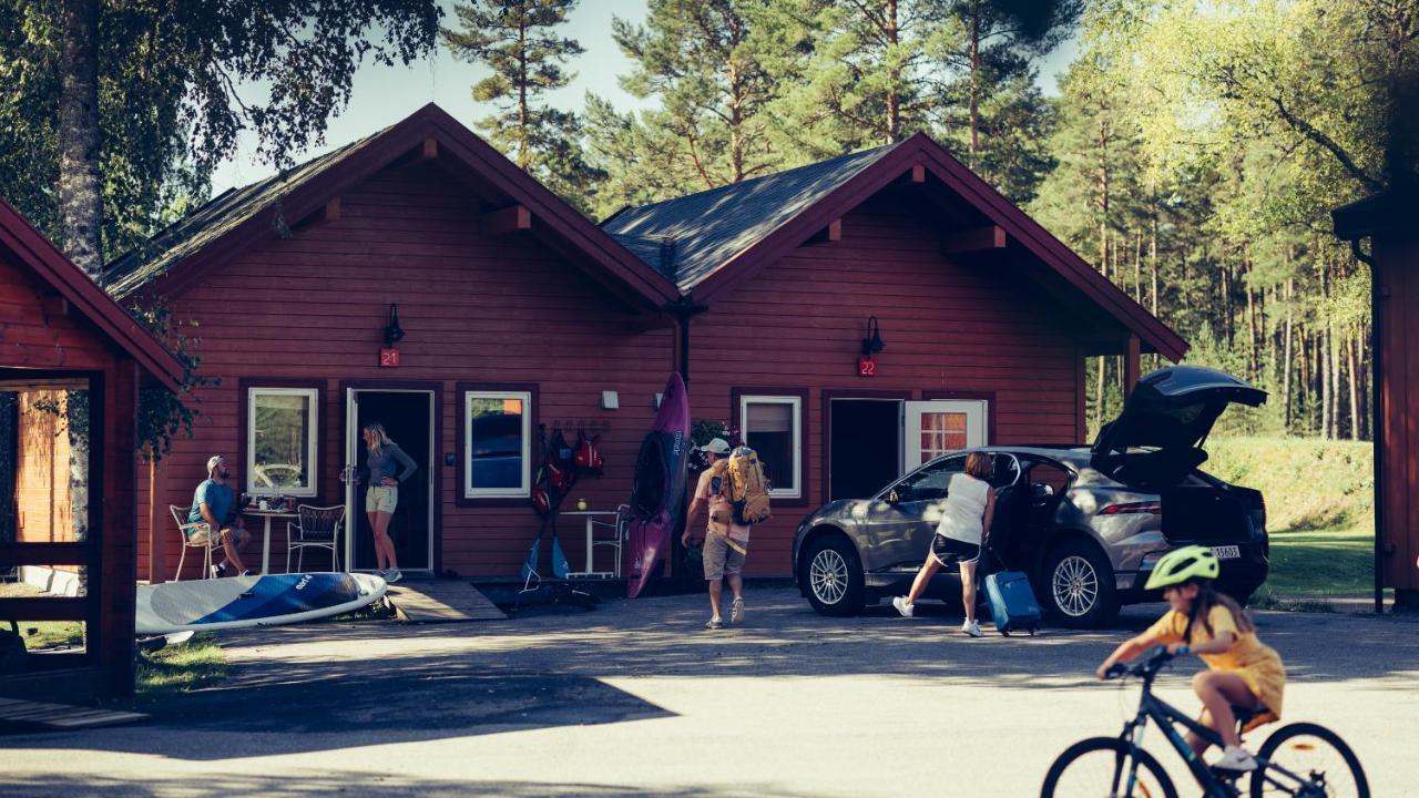Hotel Trollaktiv Evje Exteriér fotografie
