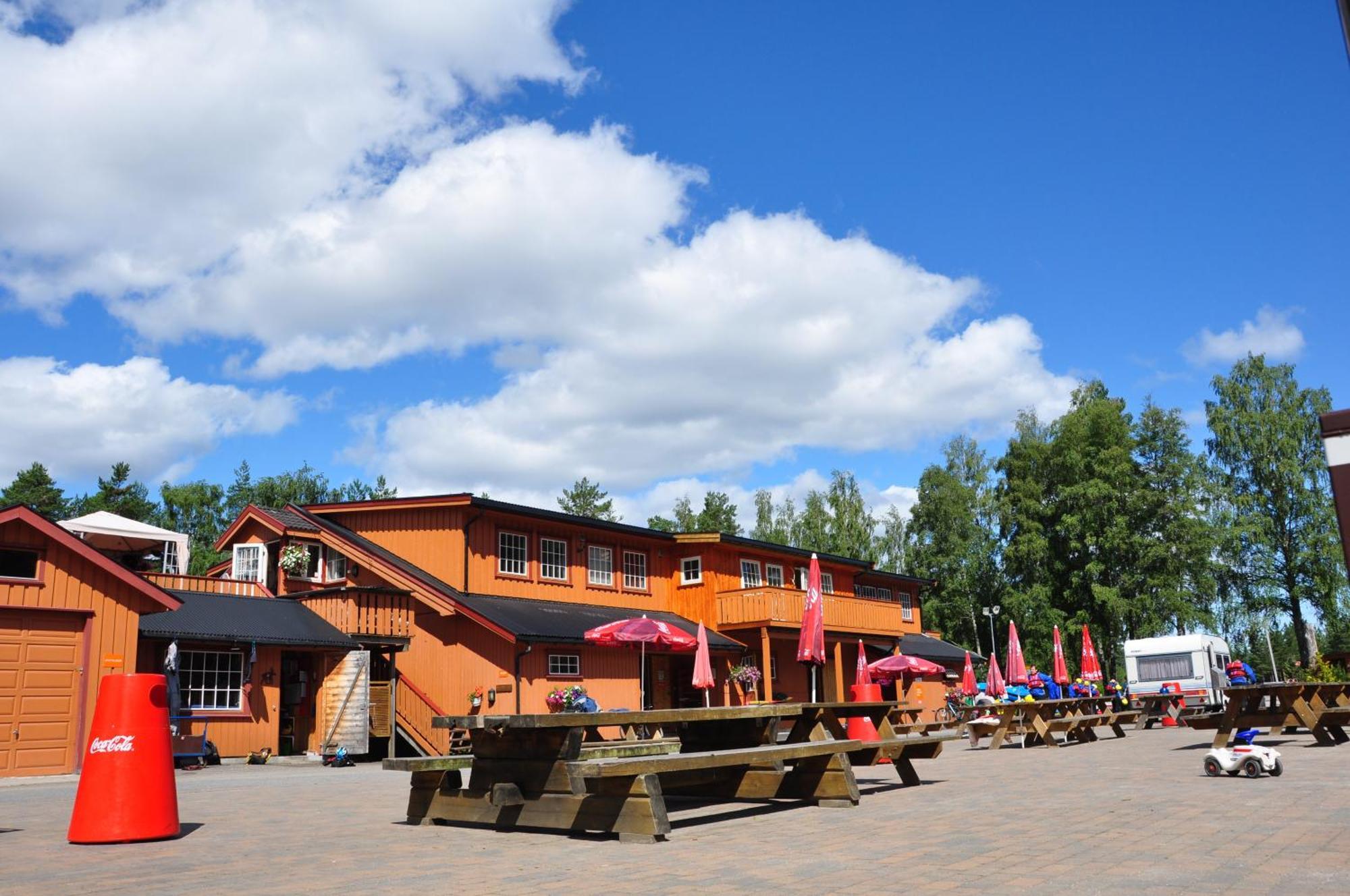 Hotel Trollaktiv Evje Exteriér fotografie