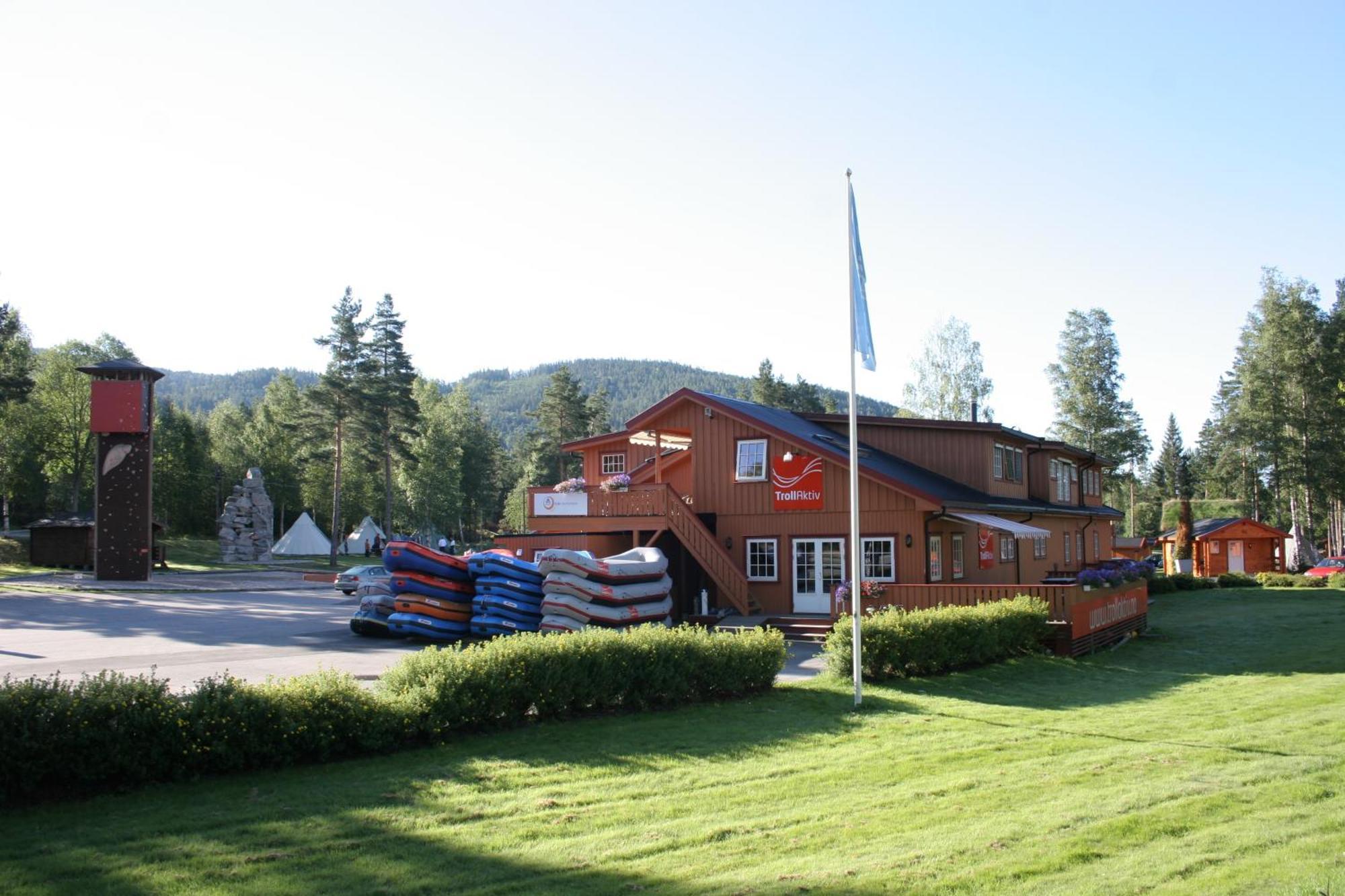Hotel Trollaktiv Evje Exteriér fotografie